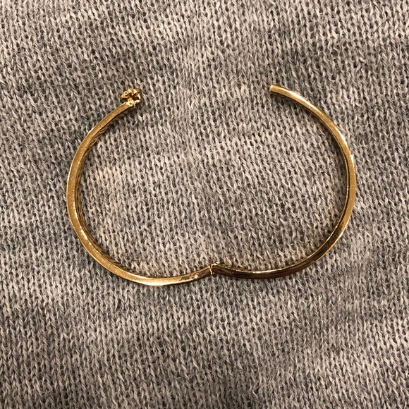 Kate Spade Blue Thin Hinged Bracelet - Picture 3 of 5